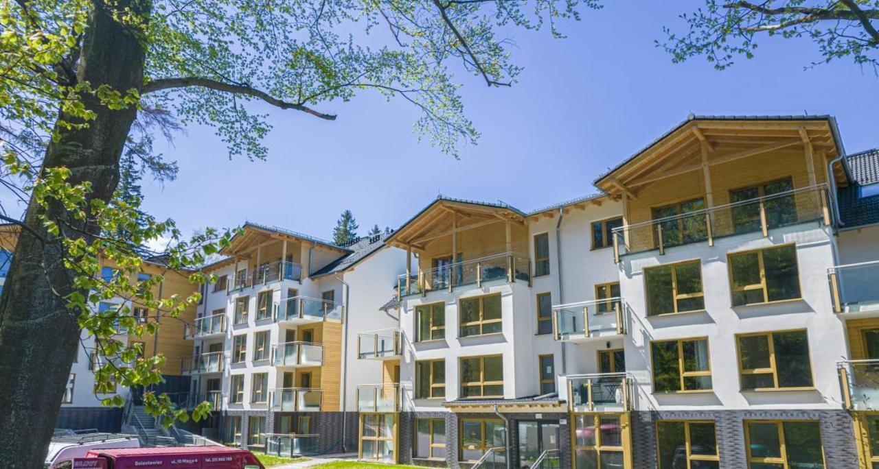 Apartament Black Diamond Szklarska Poręba Esterno foto