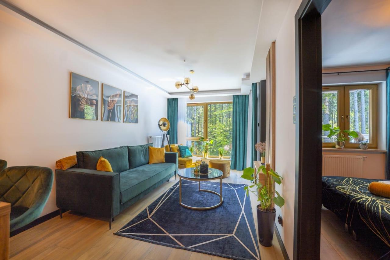 Apartament Black Diamond Szklarska Poręba Esterno foto