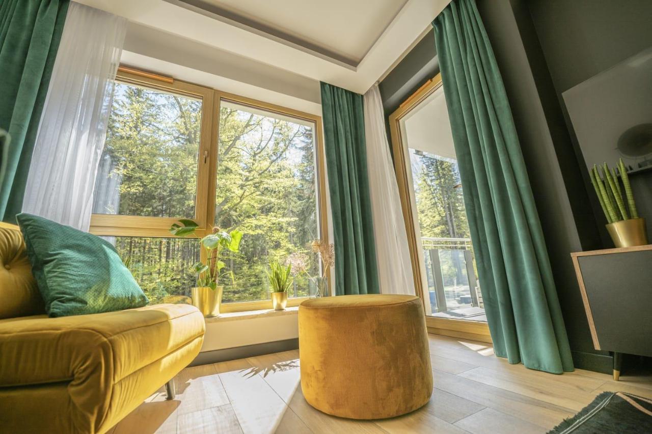 Apartament Black Diamond Szklarska Poręba Esterno foto