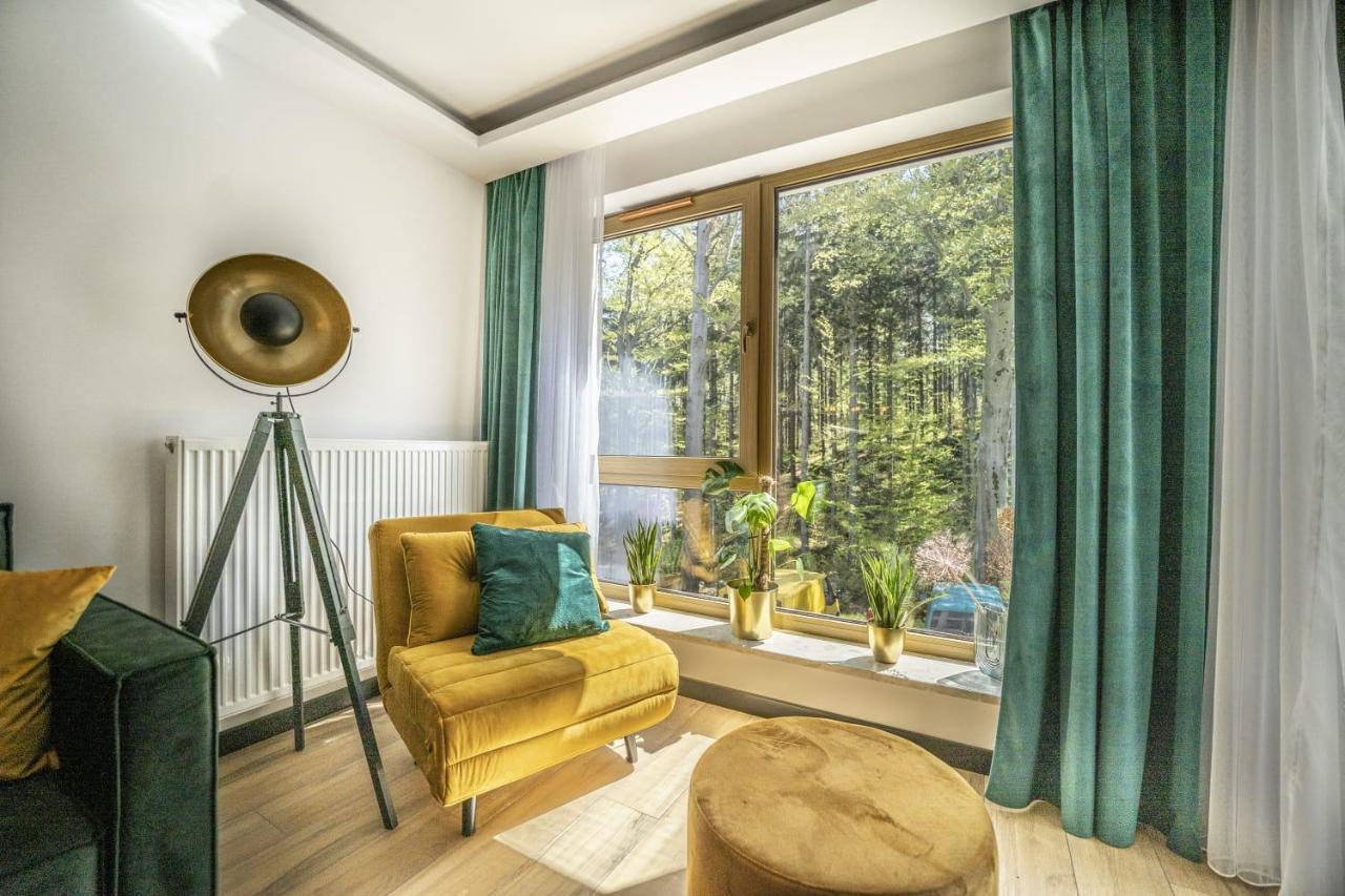 Apartament Black Diamond Szklarska Poręba Esterno foto